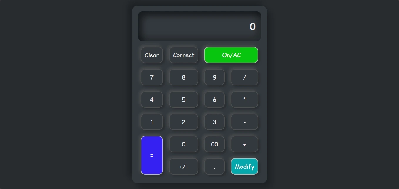 JavaScript Calculator